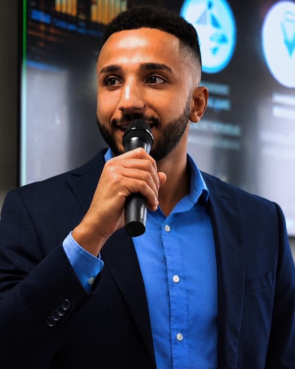 Davy Lima, Vice President of Sales at Checkmate Financial Group